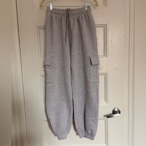 Gray Jogger Sweatpants